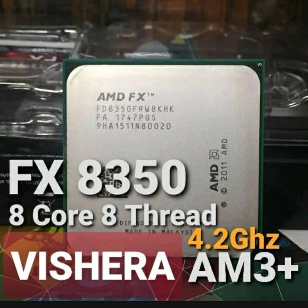 Processor FX 8350 / FX 6300 / FX 6100 Socket AM3+