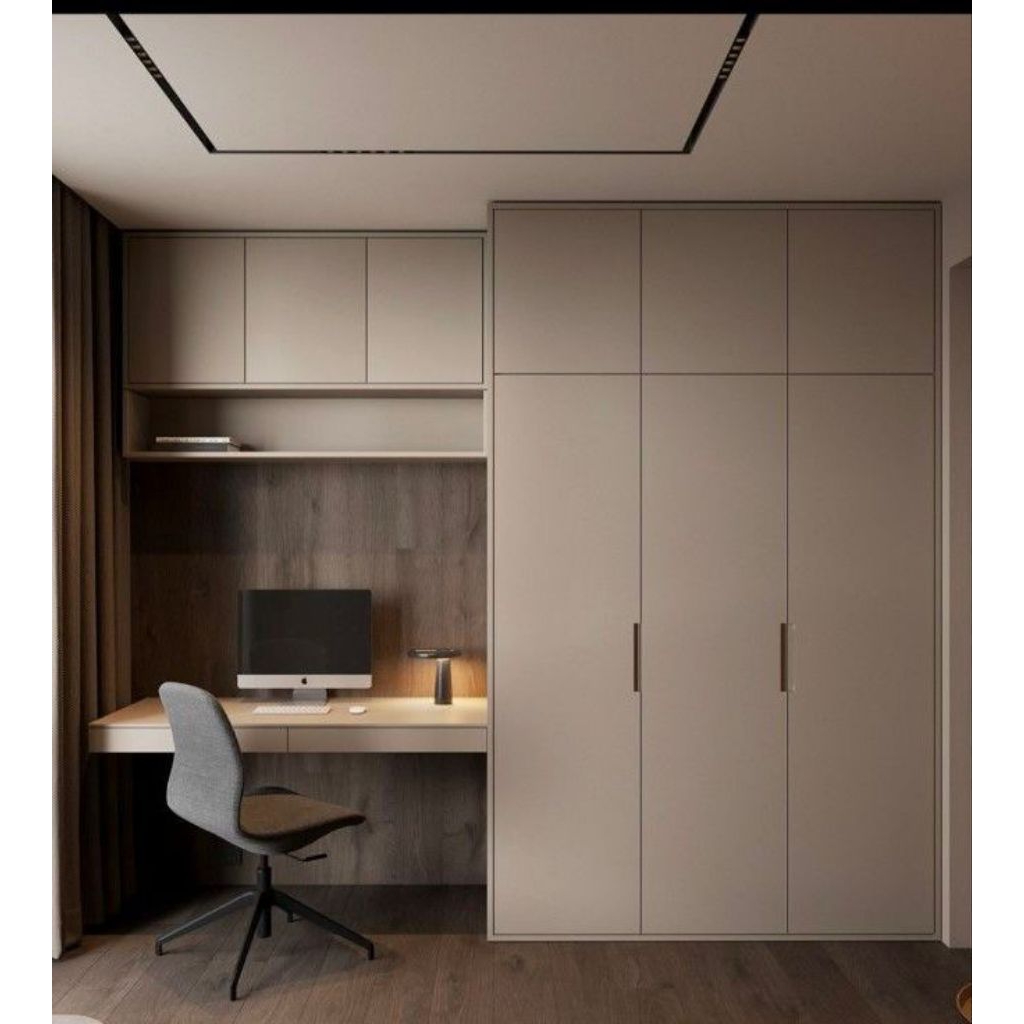 lemari pakaian meja kerja