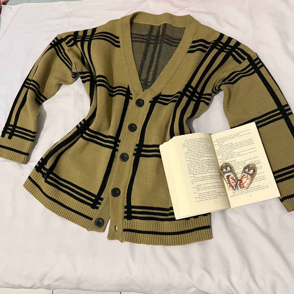 Korean cardigan mingyu cardigan