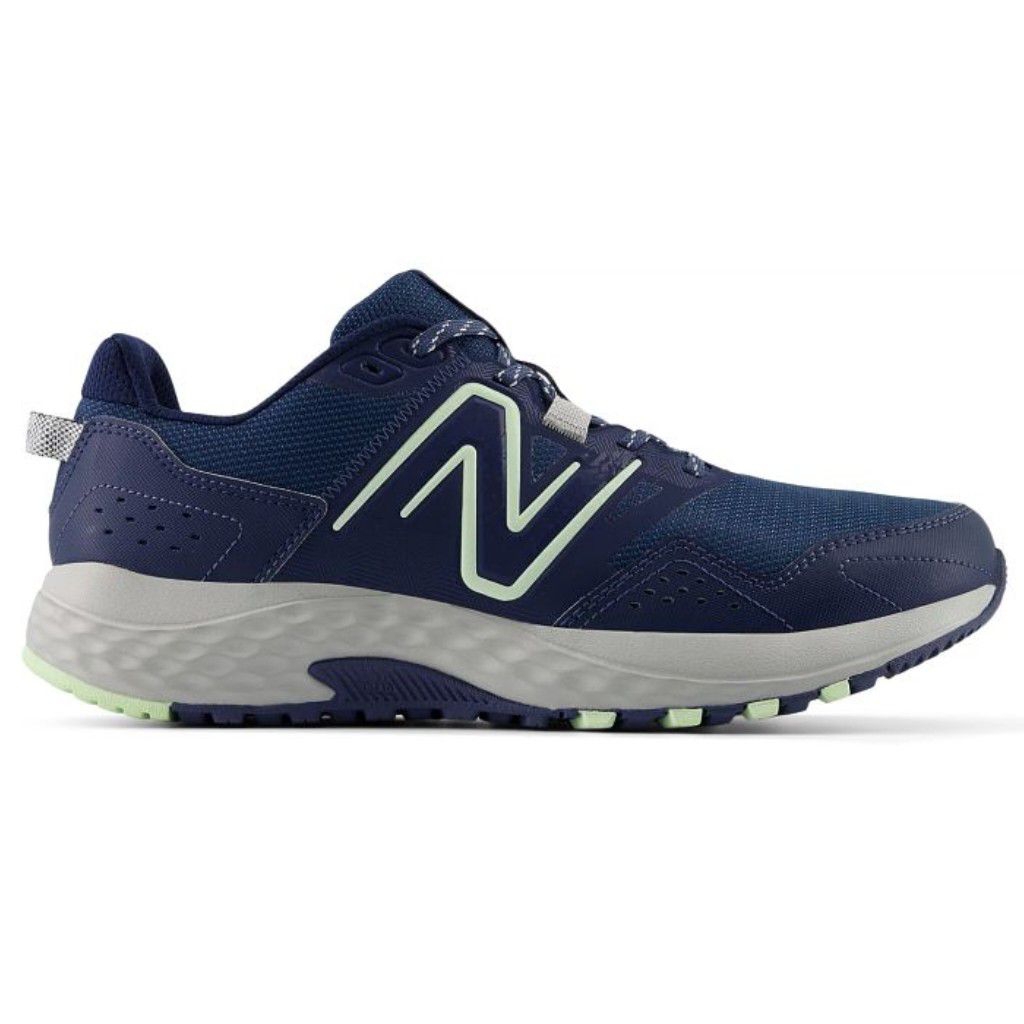 SEPATU NB TRAIL RUN 410v8 NAVY ORIGINAL BIG SIZE 45
