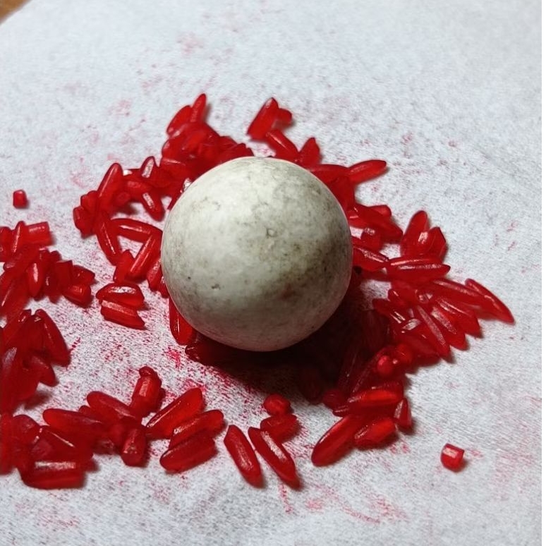 Batu alam batu tidar warna putih polos