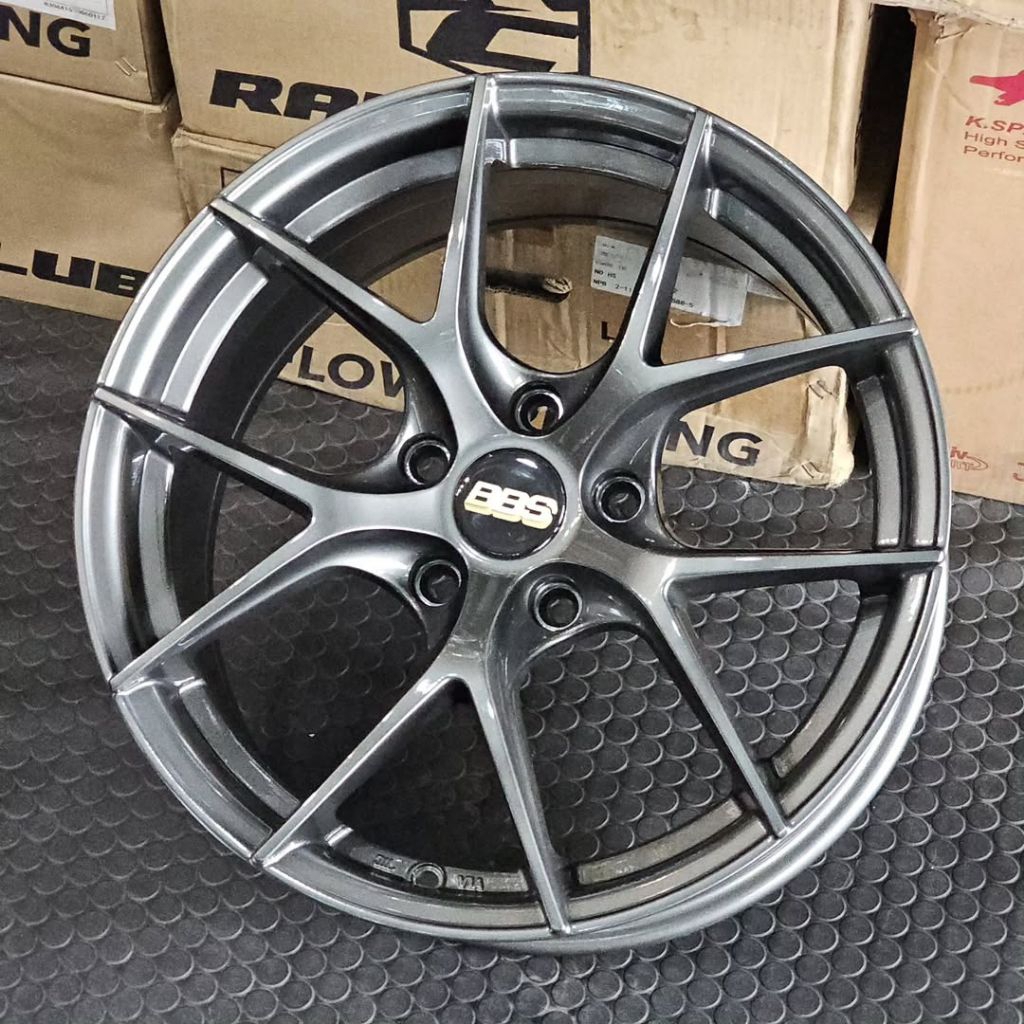 velg bbs f1 ring 17 lebar 8 pcd 5x114,3 velg racing r17 untuk mobil Innova creta kona stargazer pali