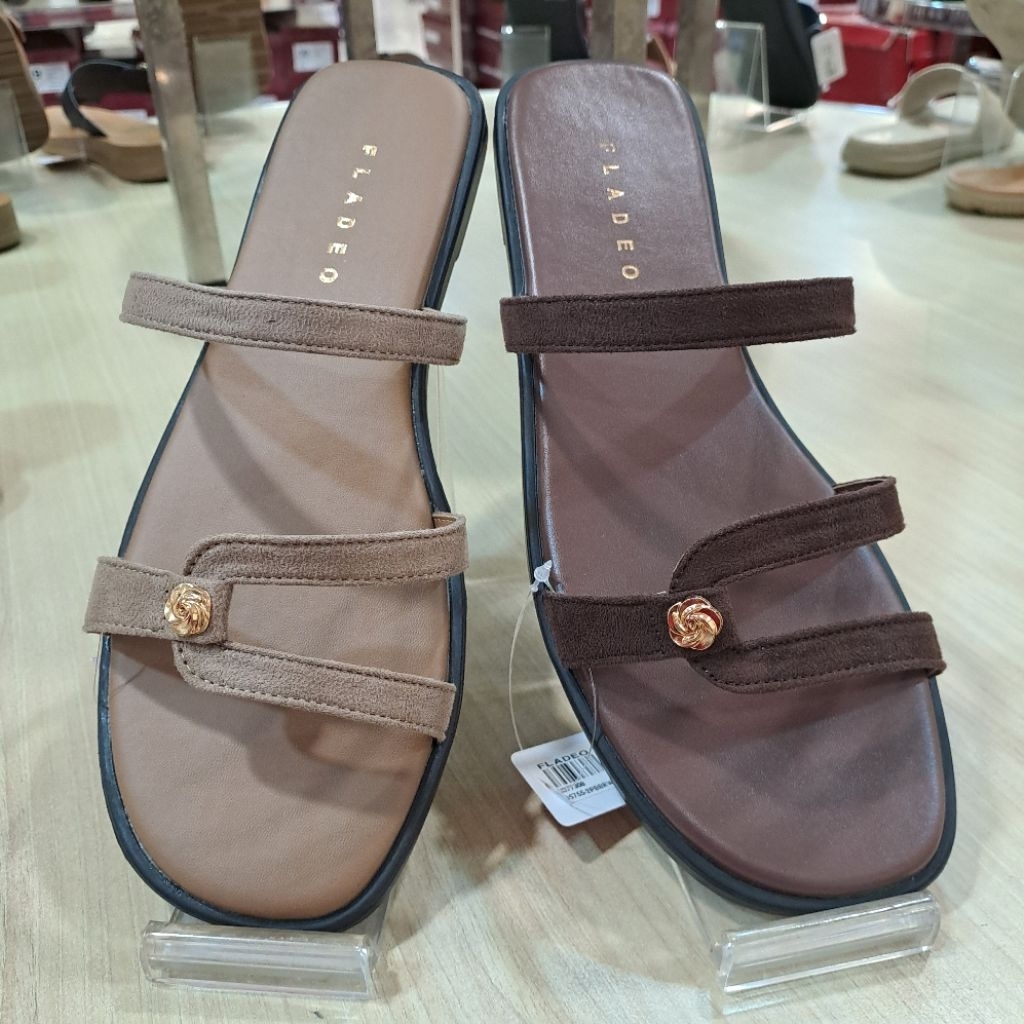 sandal teplek wanita fladeo