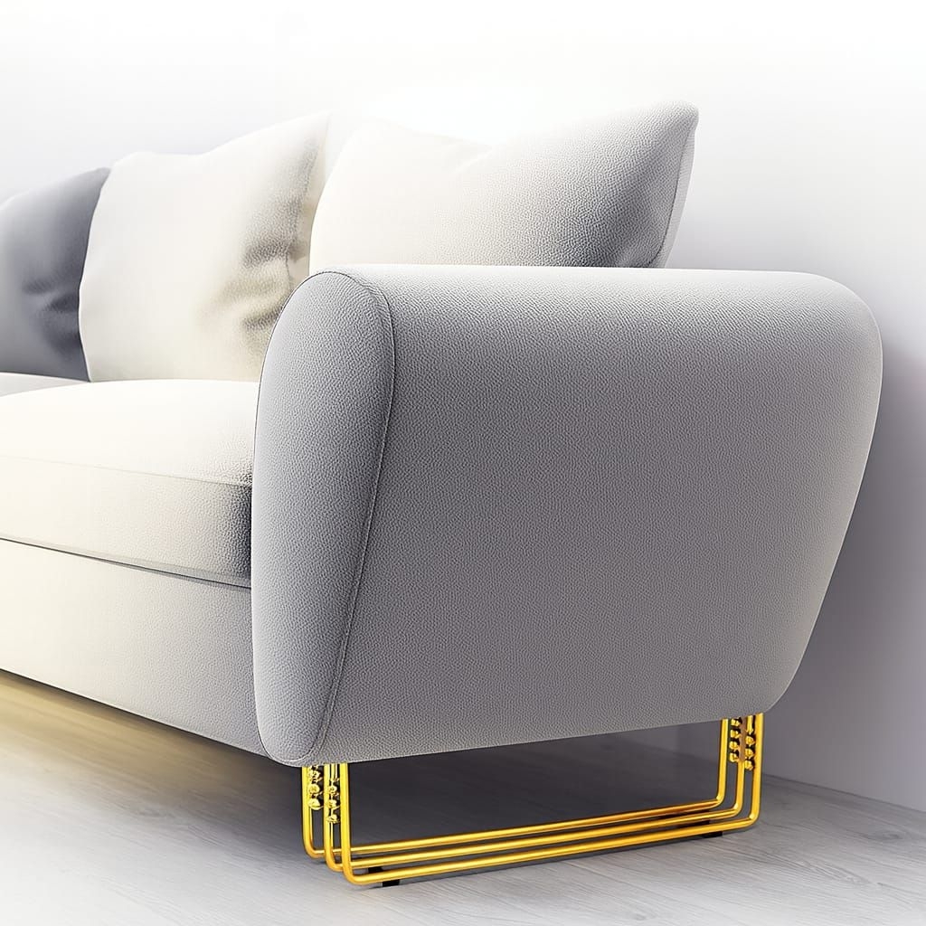 KAKI SOFA  GOLD STAINLESS | DESAIN ELEGAN