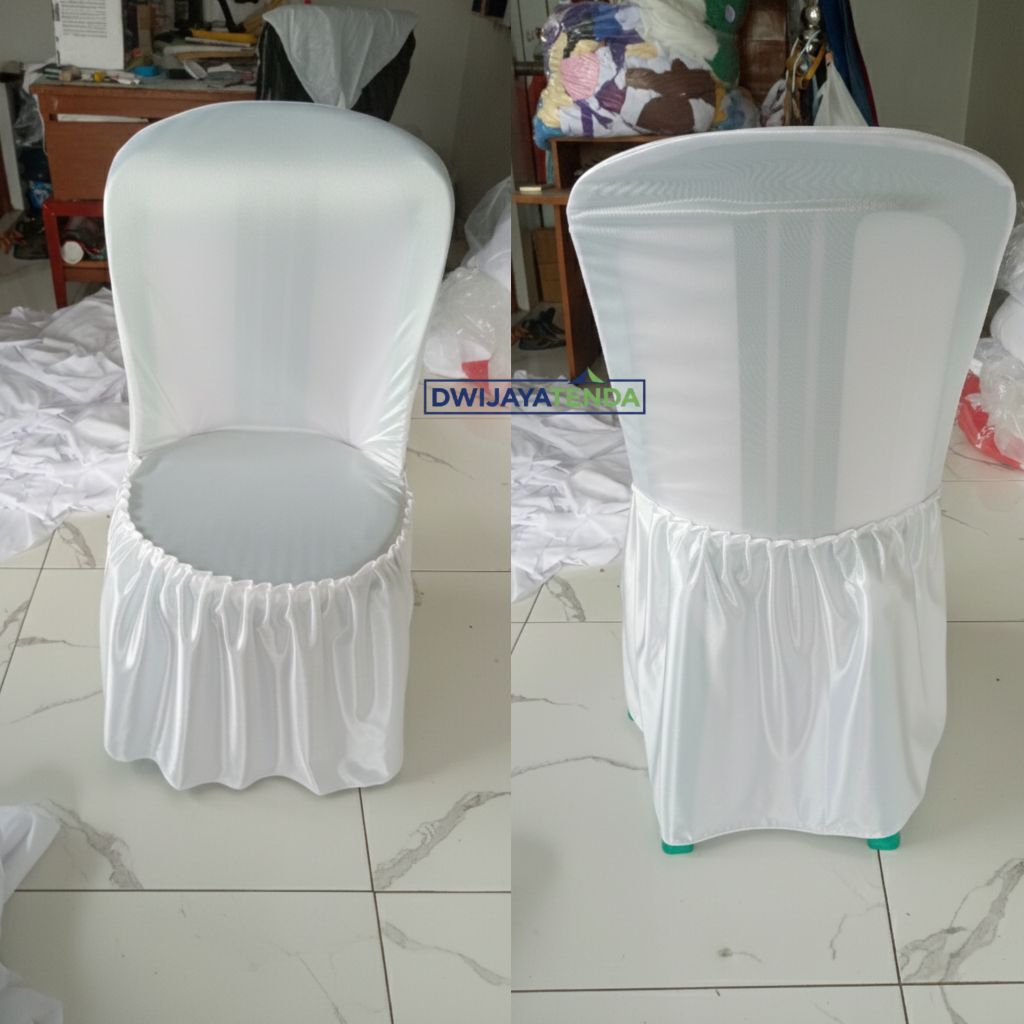 Sarung kursi napoly 101,102,100 polos/Sarung kursi napoly plastik polos kain filamin