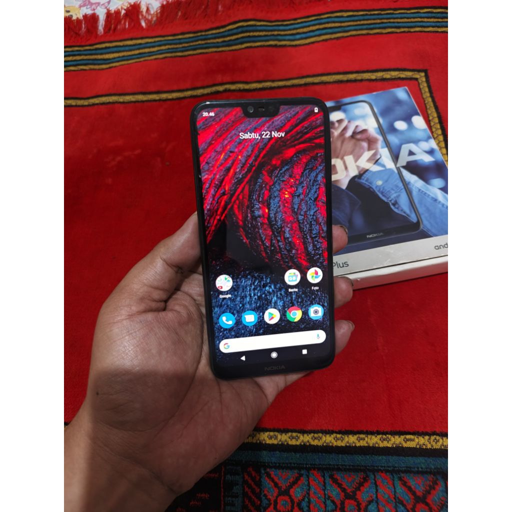 nokia 6.1 plus 6.1+ ram 4gb 64gb garansi resmi normal murah