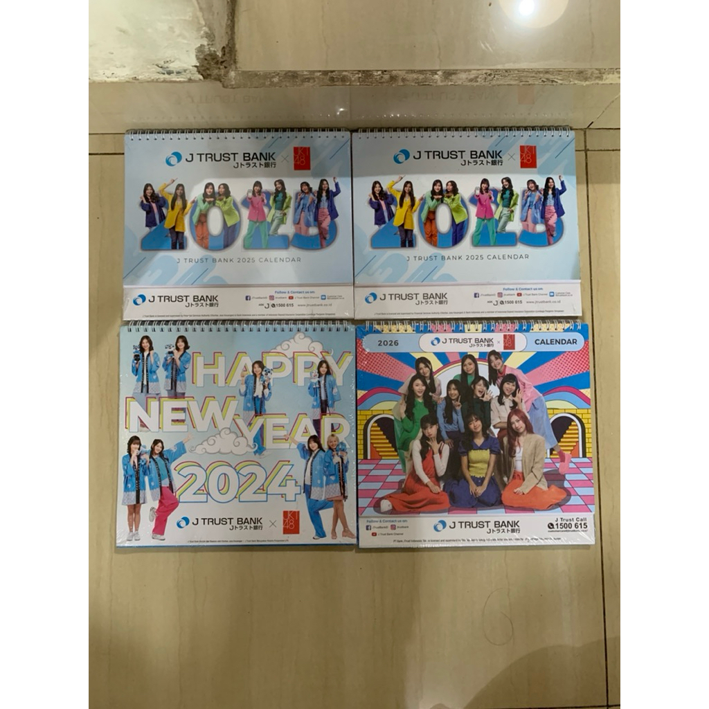 SEALED CALENDAR JKT48 (Bundling)
