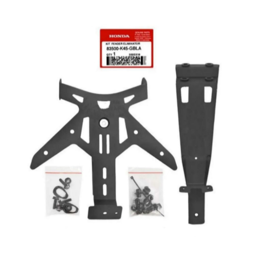 Tail Tidy Fender Belakang Undertail Fender Eliminator Street Fender CBR 150 R Old All New CBR150 R C