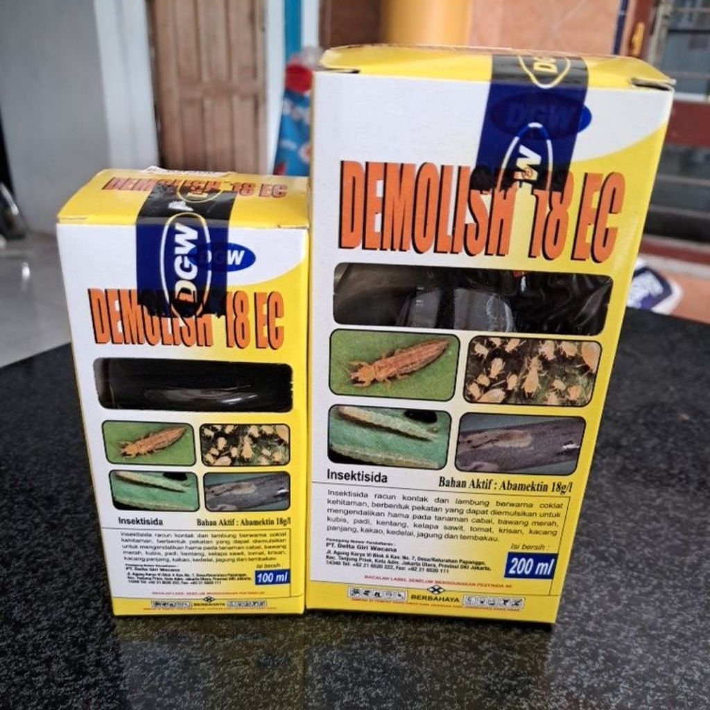 Demolish 18 EC