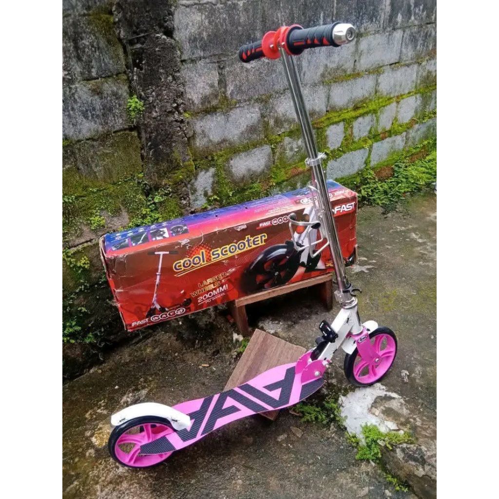 Scooter manual dewasa