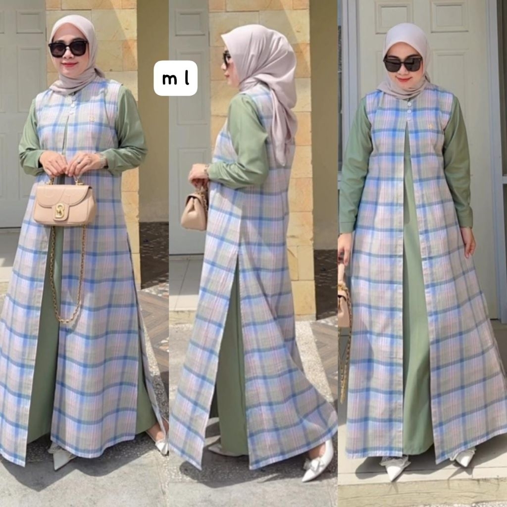 A'S (BEST SELLER) DRESS BY DIMARA ORIGINAL