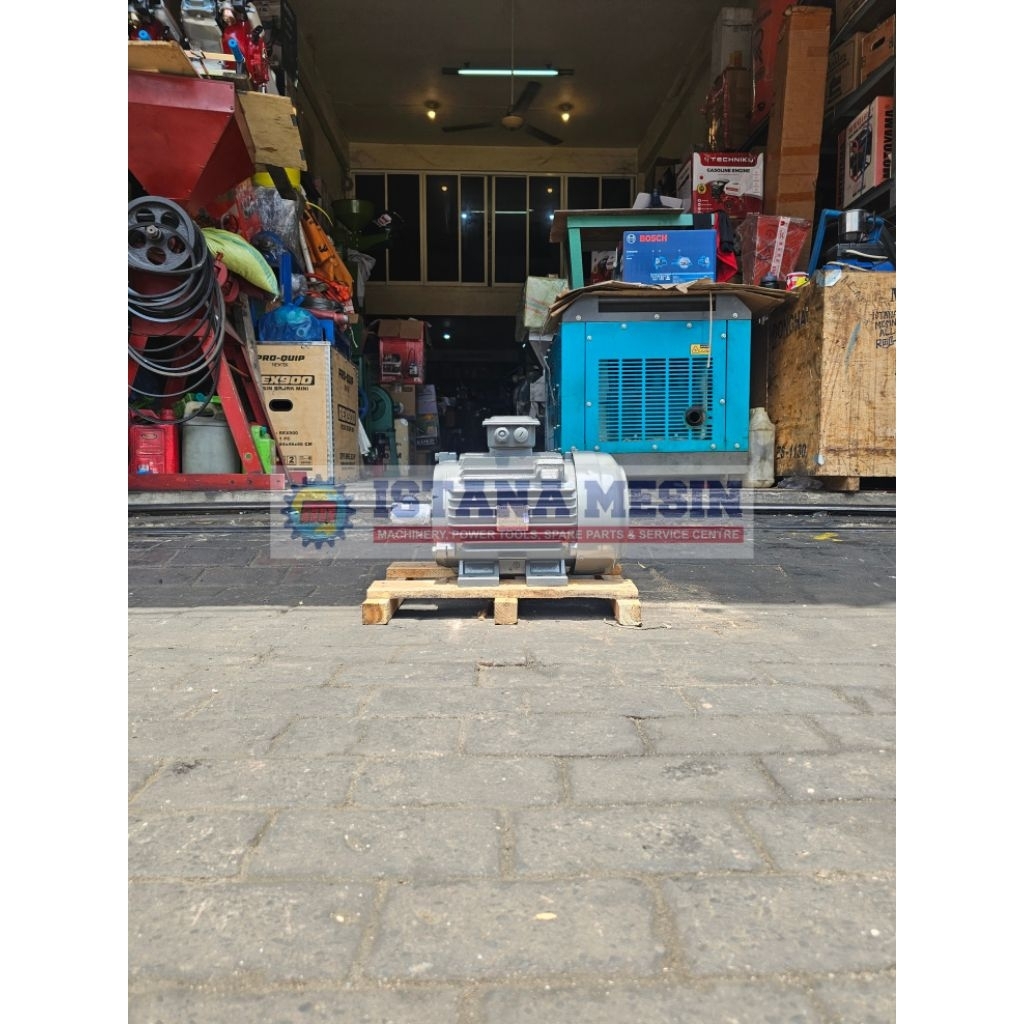 DINAMO PENGGERAK LISTRIK TECO ELECTRO MOTOR 10HP 7.5kW 1450RPM 3PHASE