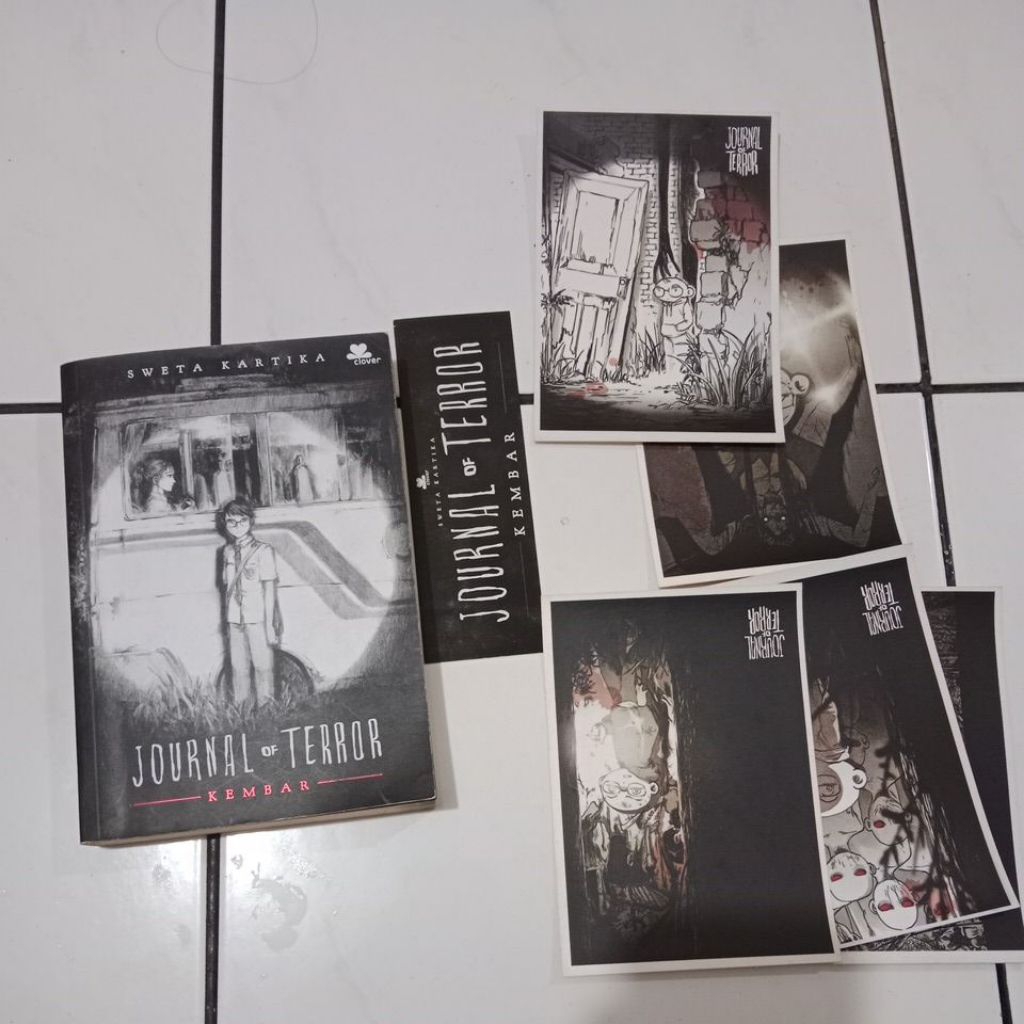 Jurnal of Terror 1  -  Sweta Kartika
