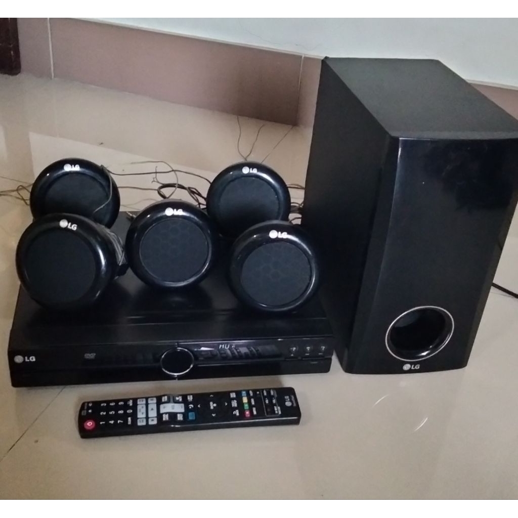 HOME THEATER LG 5.1 SUARA JOSSGLERR