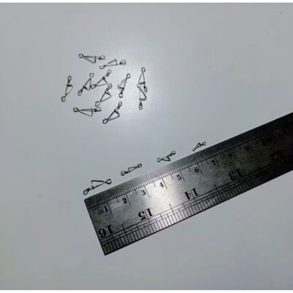 AKSESORIS PANCING SNAP PENITI PELAMPUNG UNMERK