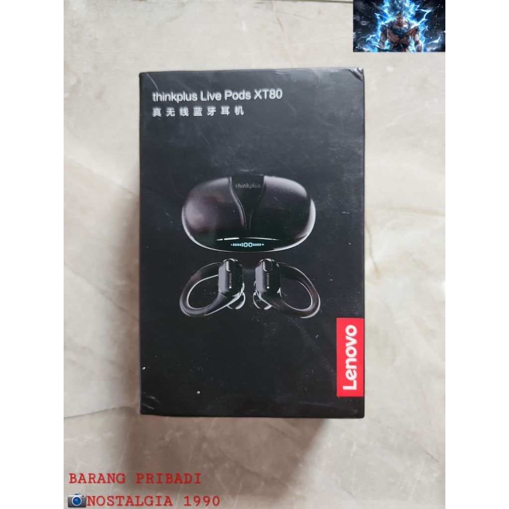 HEADSET BLUETOOTH THINKPLUS XT80 LENOVO