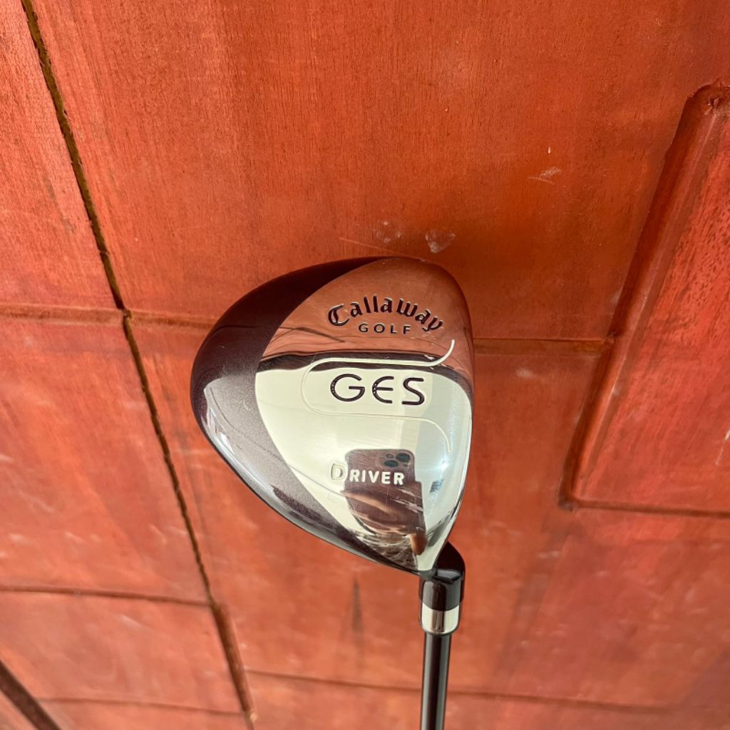 Callaway GES Enjoyment Sistem Stick Golf Driver Wood Callaway GES Enjoyment Sistem Flex R