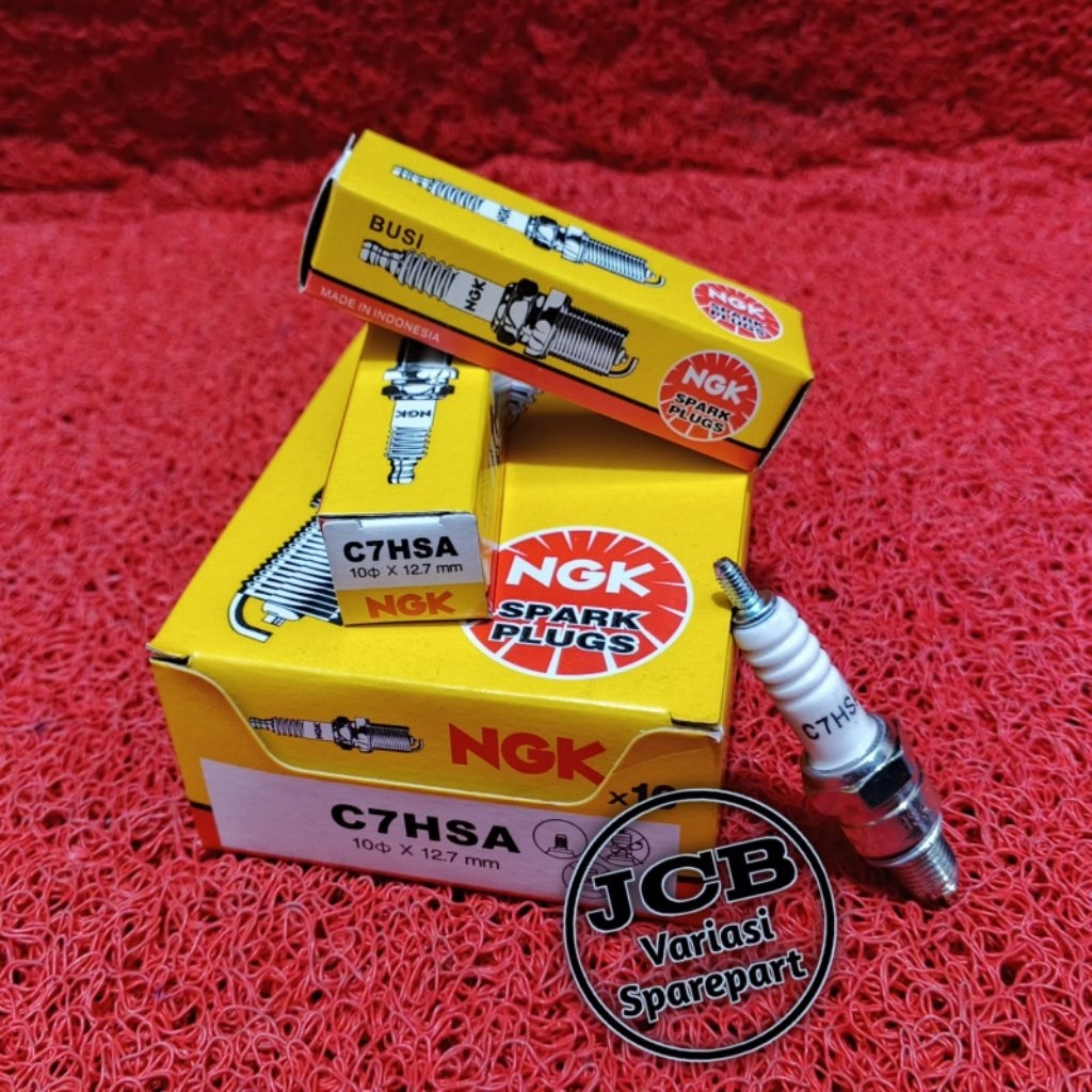 Busi C7HSA merk NGK/Busi c7hsa NGK
