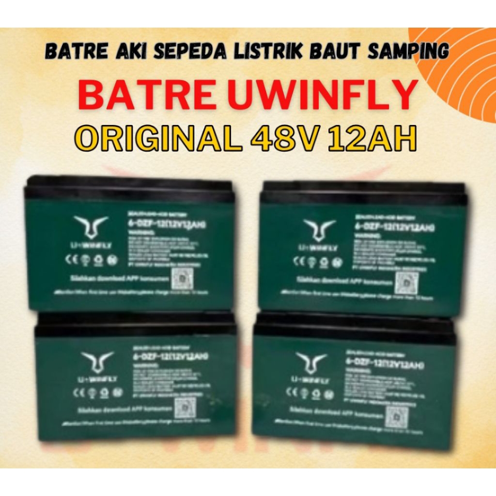 aki sepeda listri uwinfly