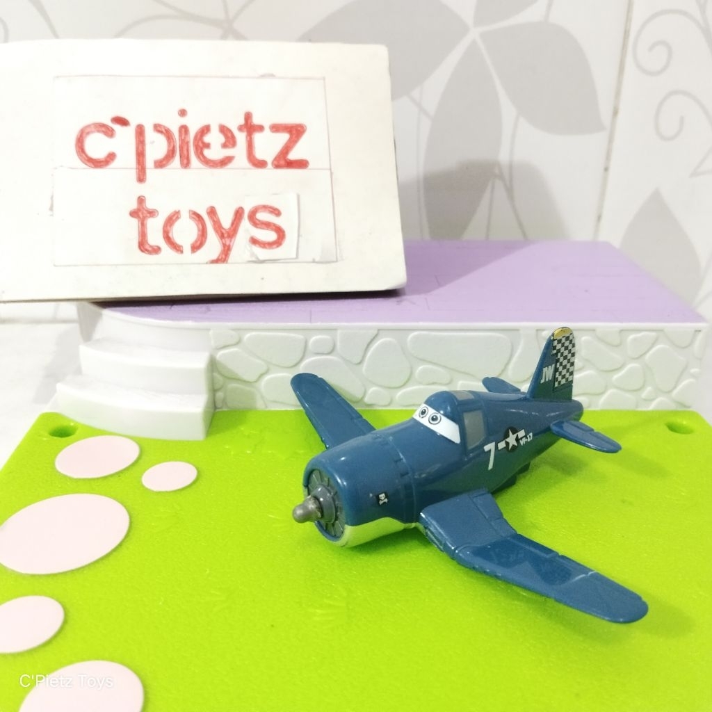 Figure Disney Skipper Riley - Disney Planes Series