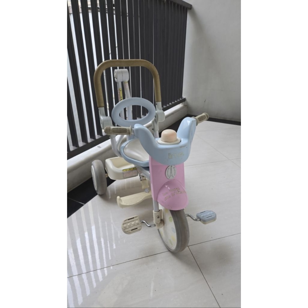 IIMO Folding Macaron Sepeda Roda Tiga - Preloved