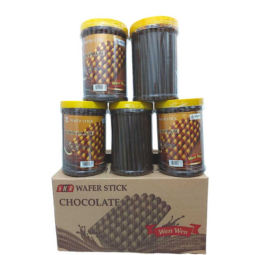 Astor Wen-Wen Chocolate Wafer Stick - 1 Dus isi 6