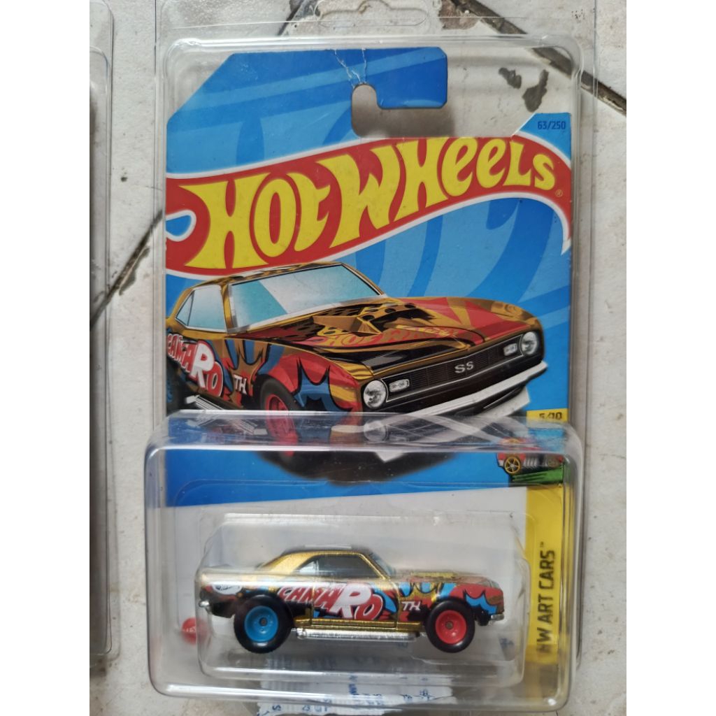 hot wheels Sth copo Camaro