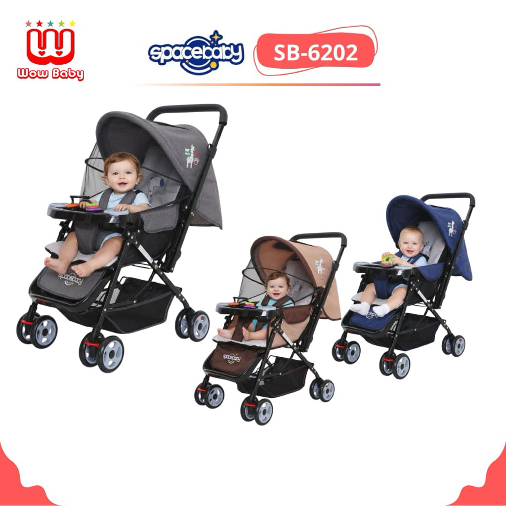 SPACEBABY SB-330.1 /SB-6202 KERETA DORONG ANAK