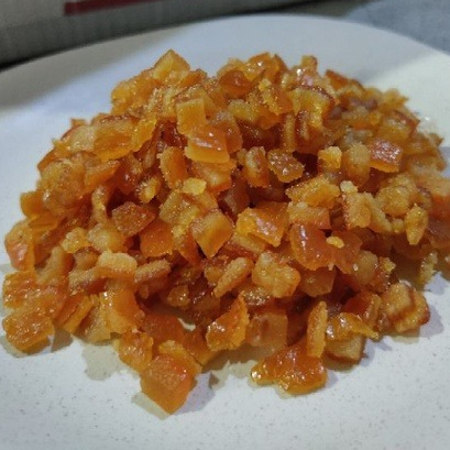 LAZAYA ORANGE PEEL REPACK, MANISAN KULIT JERUK/SUKADE JERUK U CAMPURAN