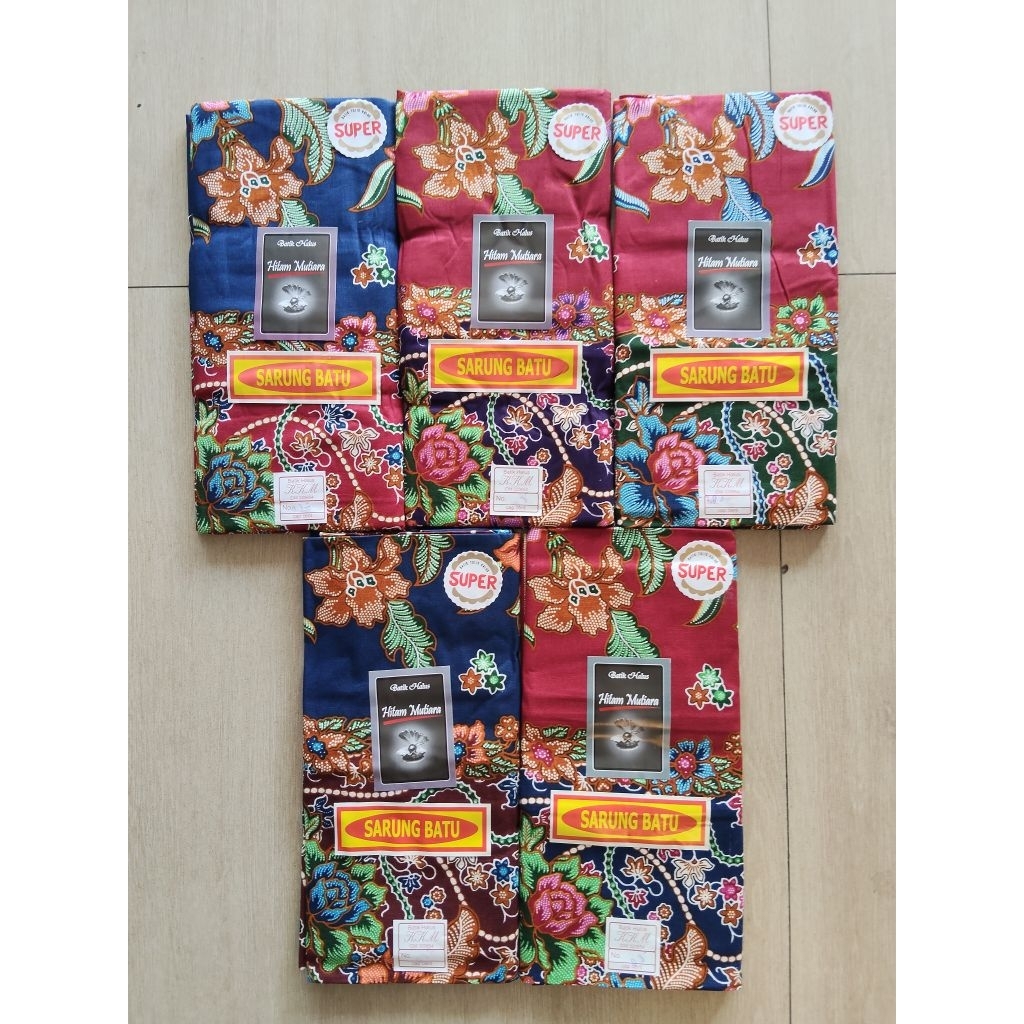 sarung batu wanita hitam mutiara