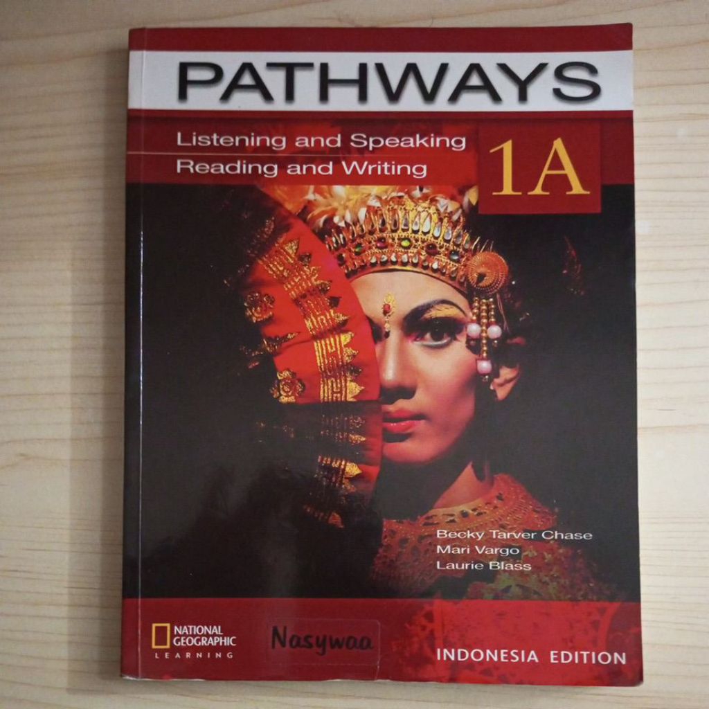 BUKU PATHWAYS LISTENING AND SPEAKING READING AND WRITING 1A