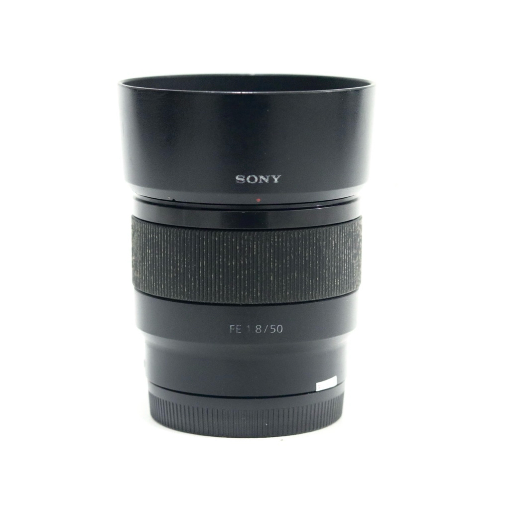 lensa mirrolles sony 50mm f1.8 fe second termurah