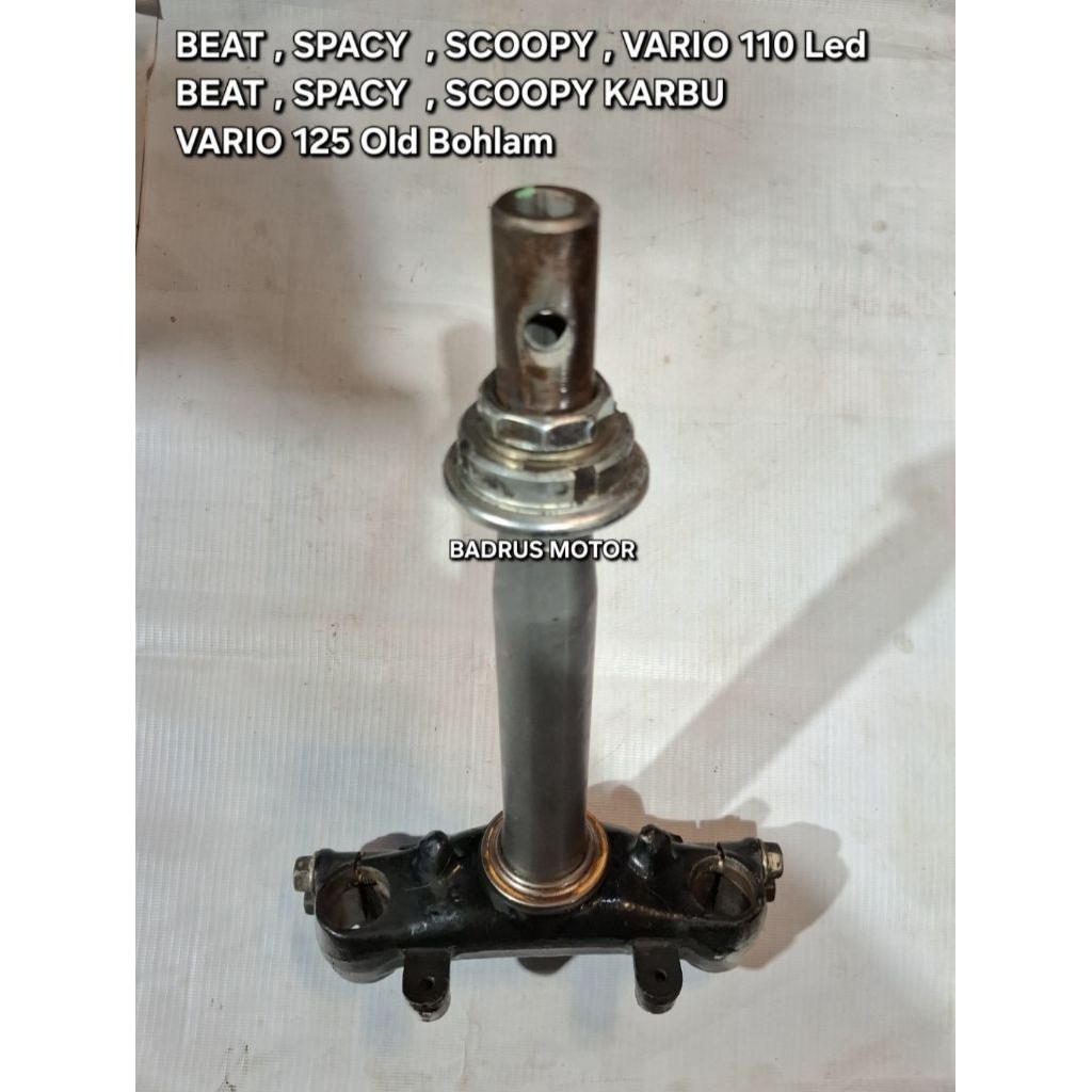 T segitiga Beat fi/Beat karbu/Beat pop/Beat eco/Beat Streat/vario 110 led Fi 110/Scoopy Fi reng 14/v
