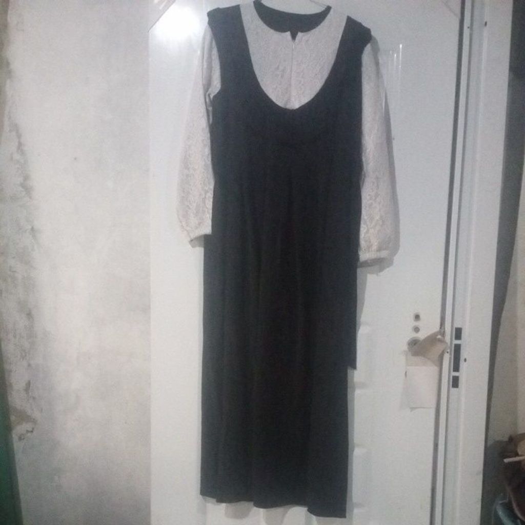 prelove gamis crinkle mix brukat ld 110