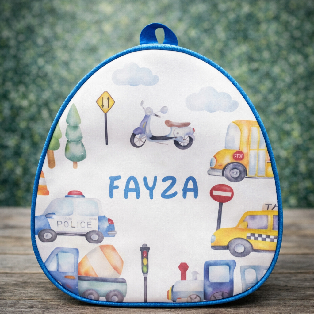 Tas Telur Ulang Tahun Anak Tas Telur Anak Karakter Bahan Tas Polyster Tebal Model Ransel