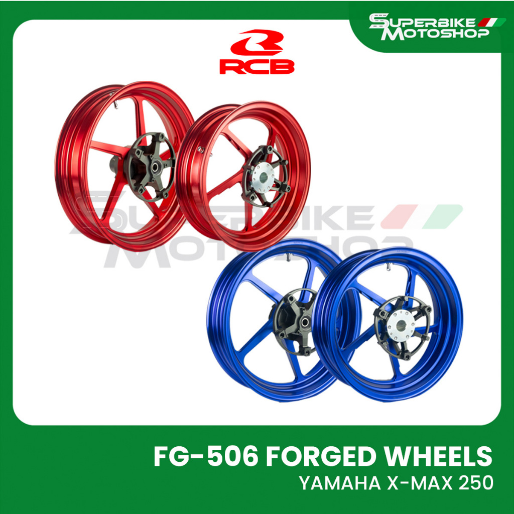 RCB FG-506 Forged Wheels Yamaha Xmax
