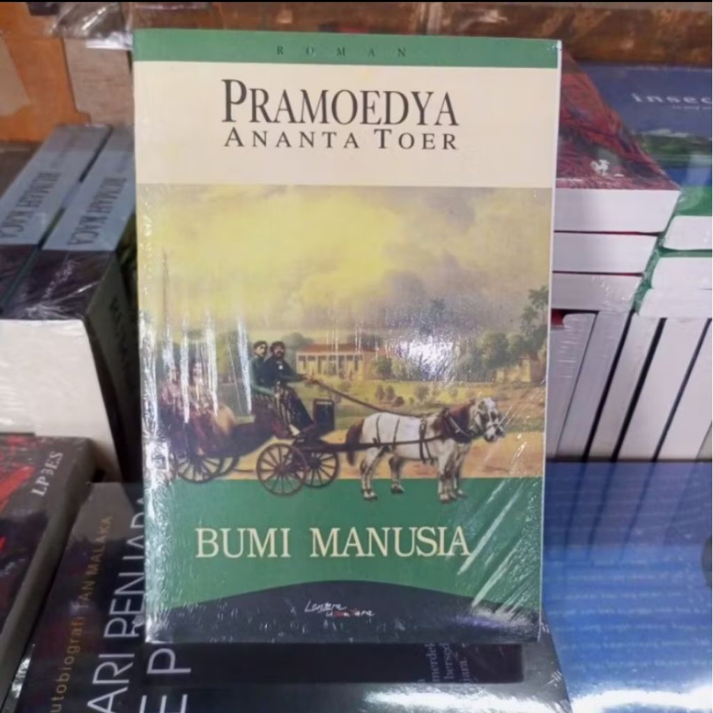 Buku Novel Bumi Manusia Pramoedya Ananta Toer Ori