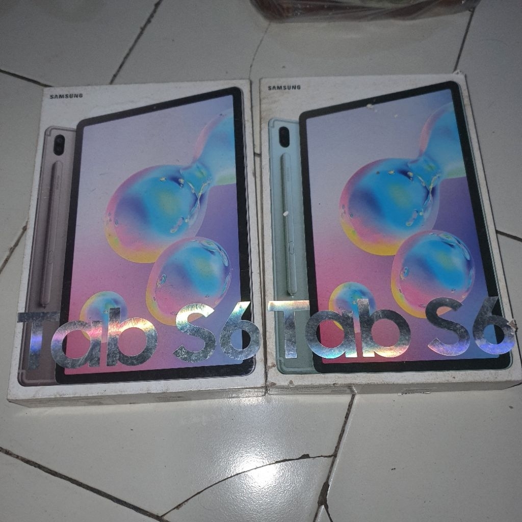 Dus Box Original Copotan Samsung Galaxy Tab S6 Ori