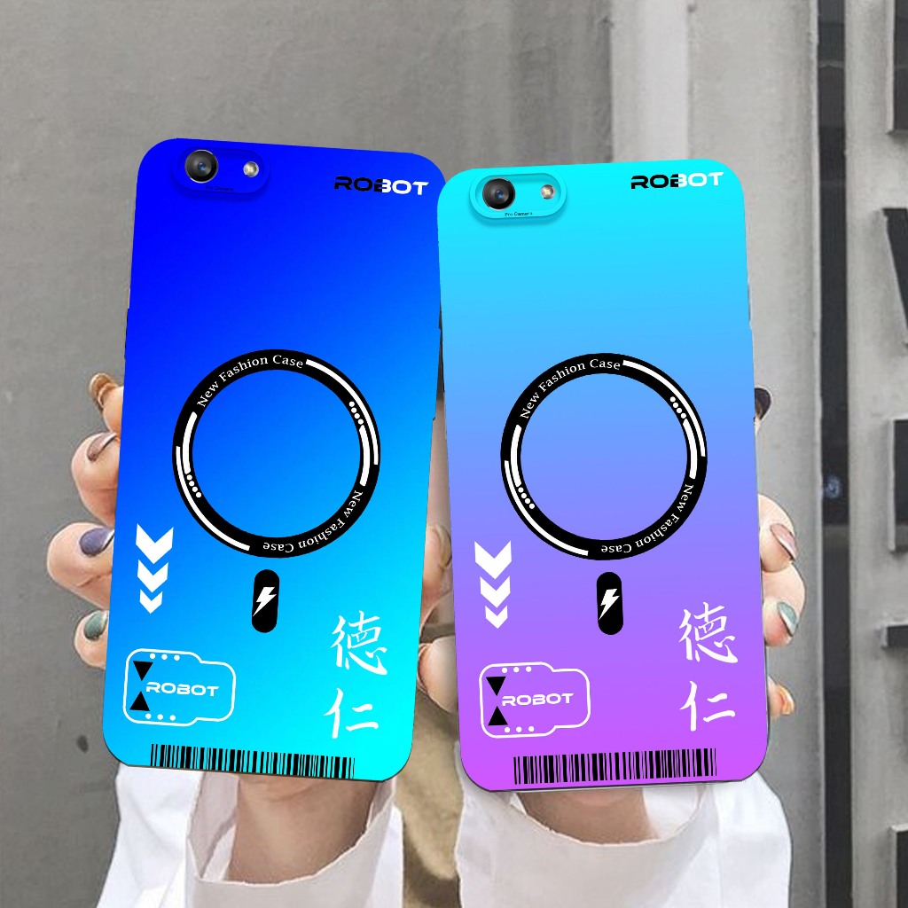 Softcase Untuk Oppo F5 / F5 Youth / F7 / F7 Youth / F9 / F1S / A59 / A5 5G / A5X 4G-  Fashion Printi