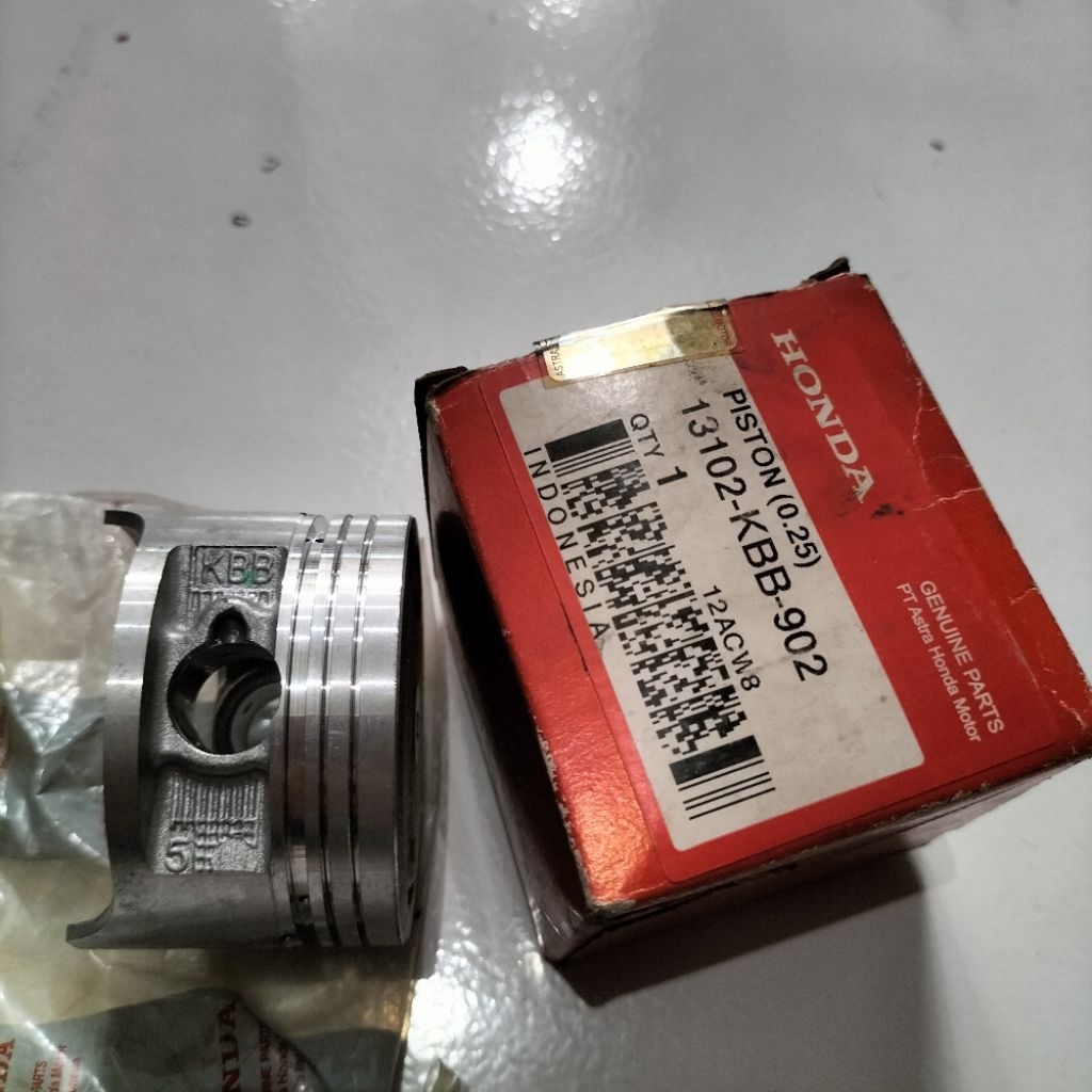 PISTON SEHER TIGER OS 25 50 STD ORIGINAL AHM ASLI