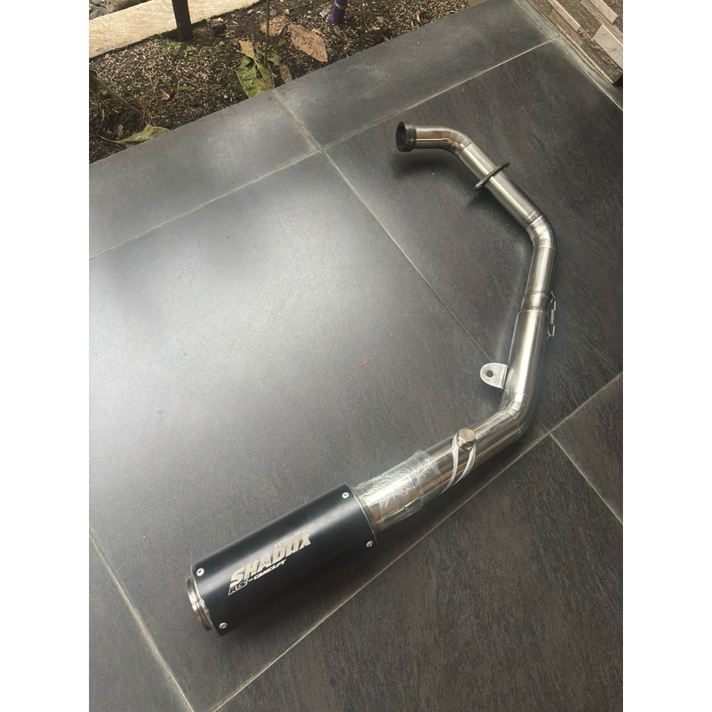 knalpot shadux cbr250r spesial request spek 250-300
