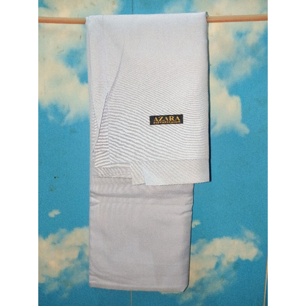 Jilbab segi empat polos -AZARA