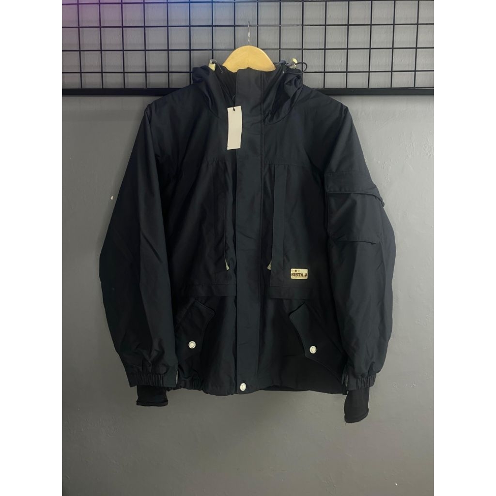 JAKET SISTA J SNOWBOARD GORPCORE SIDE POKET