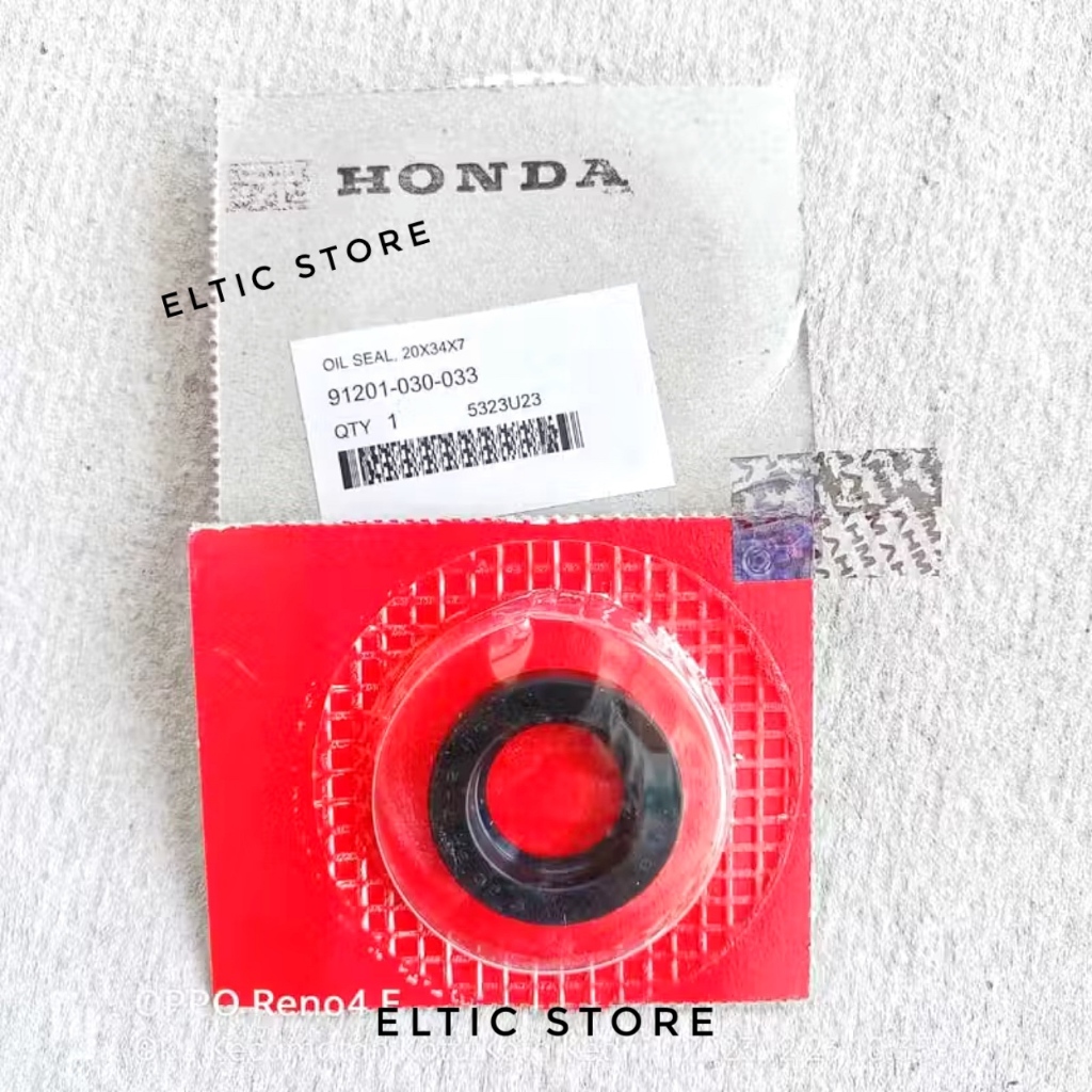 Seal As Gear Depan Honda Tiger 2000/Tiger Revo Original AHM