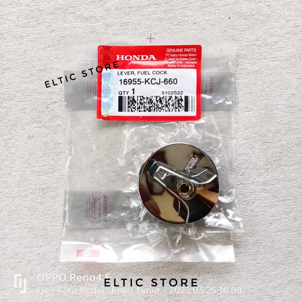 Puteran Kran Bensin Honda Tiger Revo Original AHM