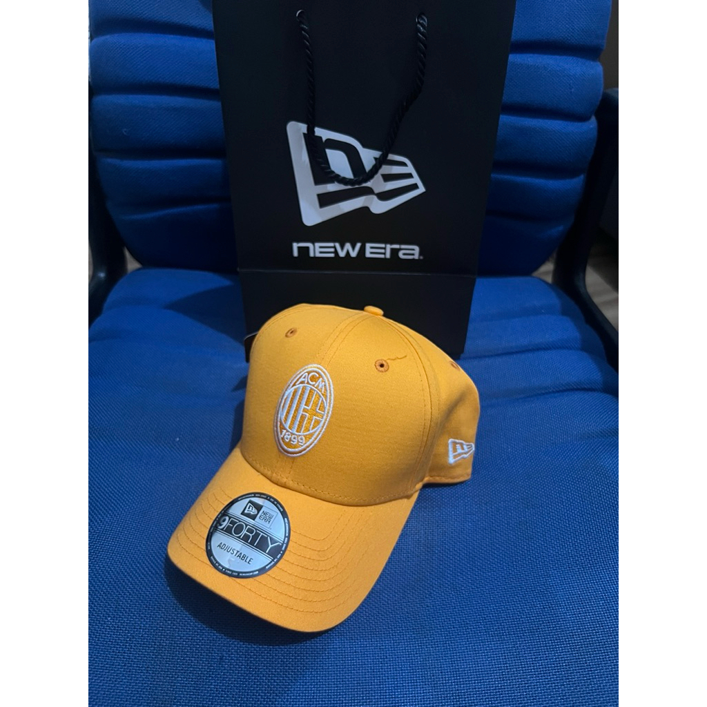 topi new era cap nine forty AC MILAN original