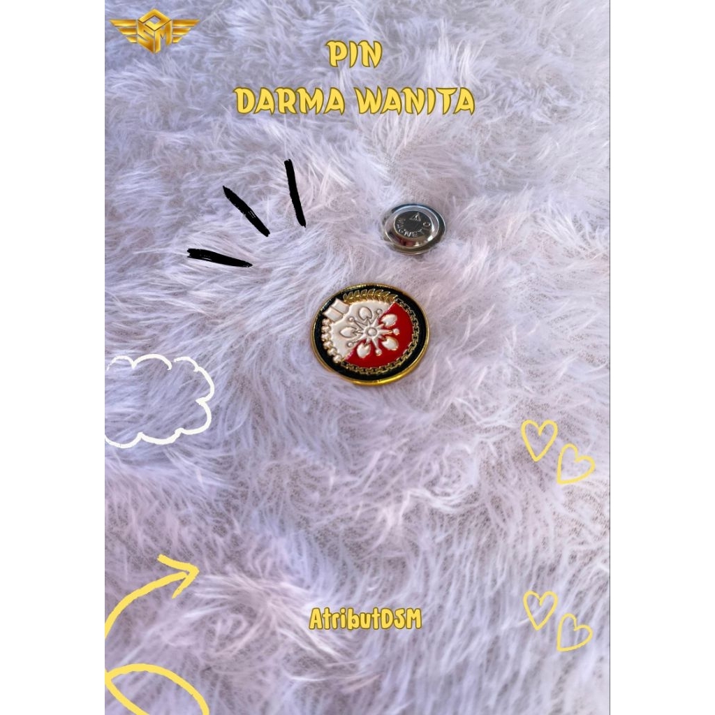 Pin Dharma Wanita / Dharma Wanita /Pin Dharma Wanita Magnet
