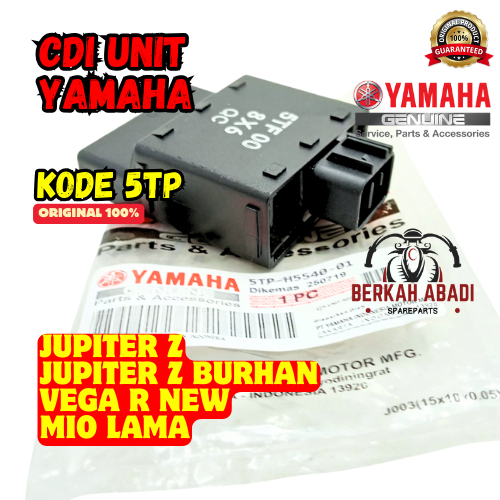 ORIGINAL CDI YAMAHA KODE 5TP MOTOR YAMAHA JUPITER Z JUPITER Z BURHAN VEGA R NEW MIO LAMA PRESISI