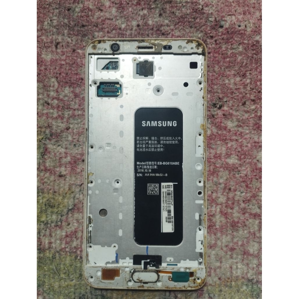 MESIN SAMSUNG J7 PRIME 3/16 MINUS LCD SAMA KONEKTOR CAS