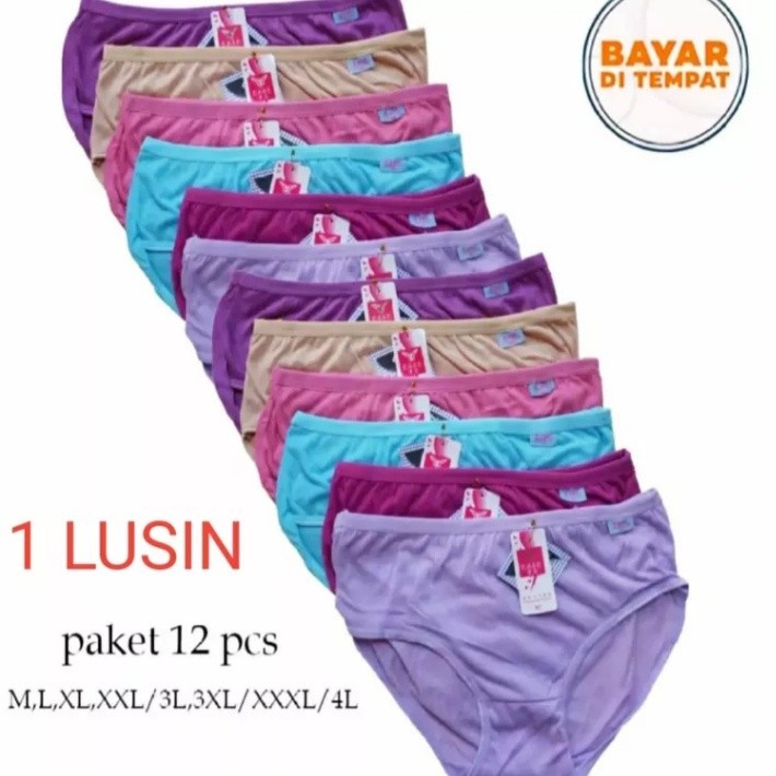 Celana Dalam Wanita Dewasa 1 Lusin